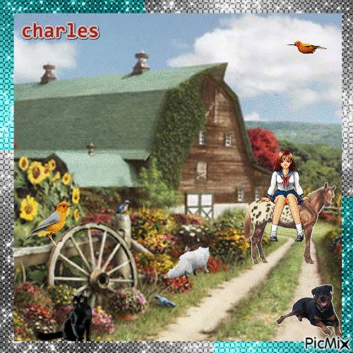 charles - Δωρεάν κινούμενο GIF