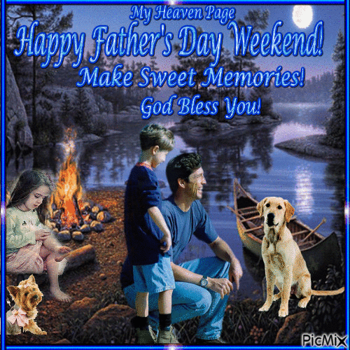 Happy Father's Day Weekend - Free animated GIF - PicMix
