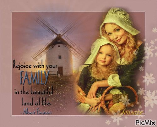 Rejoice with your family. - GIF เคลื่อนไหวฟรี
