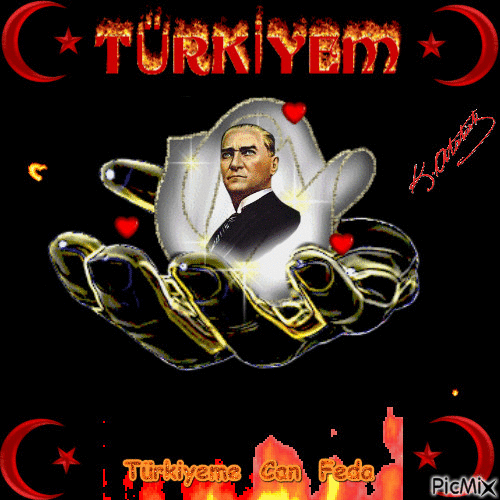 TÜRKİYEM - 免费动画 GIF