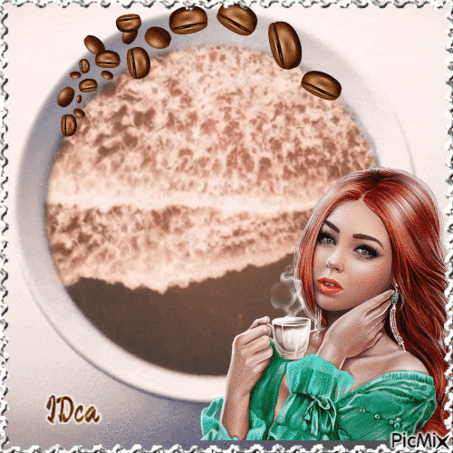 Bon café ce matin - 無料のアニメーション GIF