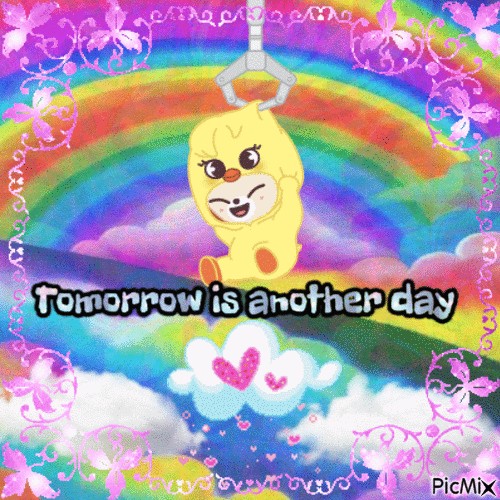 Tomorrow is another day - GIF animate gratis