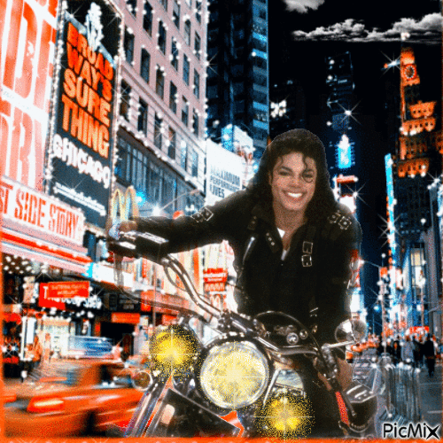 Michael Jackson. - 免费动画 GIF