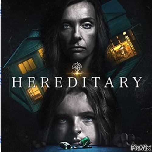 Hereditary - PNG gratuit