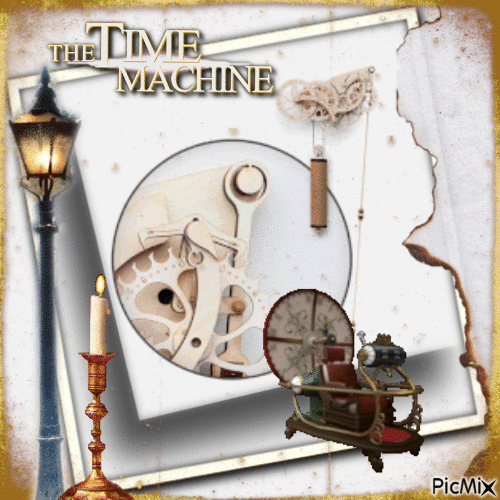 The Time Machine - GIF animé gratuit