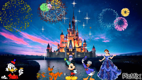 walt Disney - Nemokamas animacinis gif