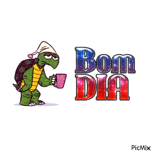 Bom Dia - 無料のアニメーション GIF