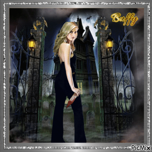 Buffy - GIF animado grátis