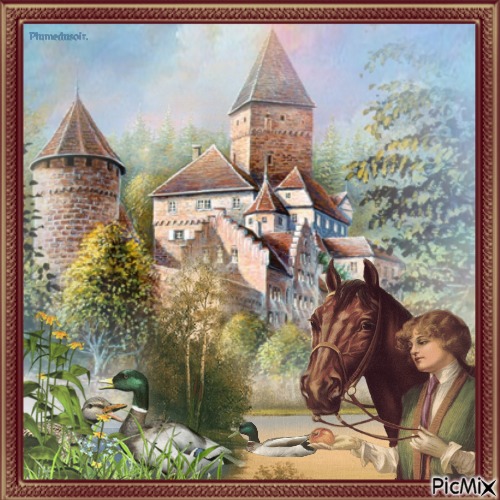 Château. - Free PNG