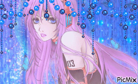 luka in the beadsss - Free animated GIF
