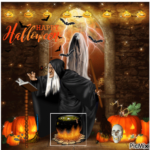 halloween2 - Gratis animeret GIF