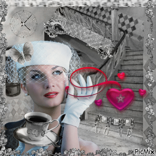 BELLE IMAGE GIF FOR YOU  ..... POUR VOUS MES AMIS///// AMIES - Animovaný GIF zadarmo