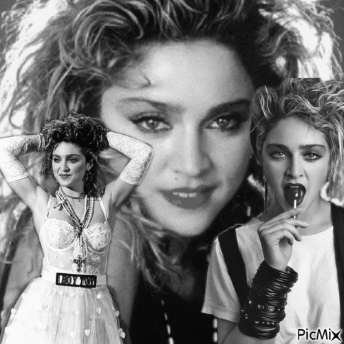 Madonna - Nemokamas animacinis gif