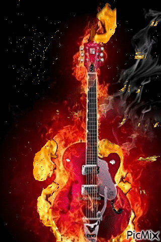 guitarra - Безплатен анимиран GIF