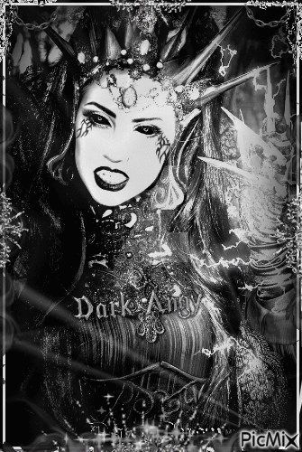 vampire queen - Darmowy animowany GIF