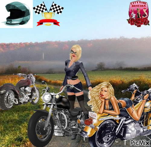 motocross racing - Безплатен анимиран GIF