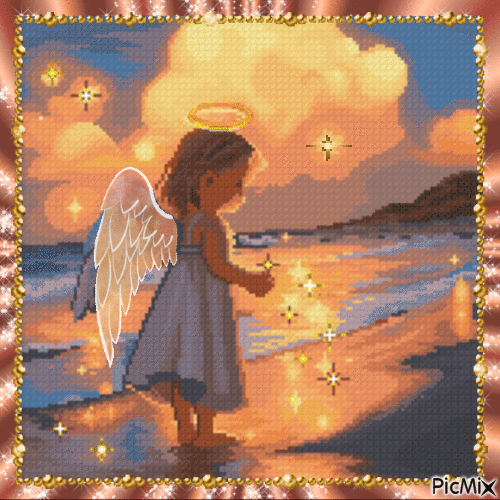 Ангел - Darmowy animowany GIF