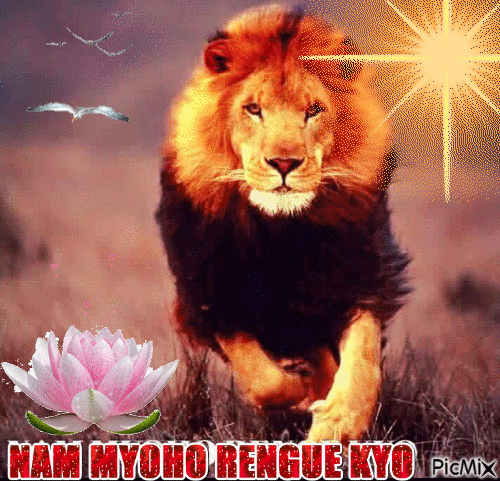 NAM MYOHO RENGE KYO - Безплатен анимиран GIF