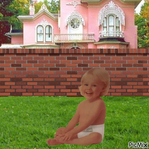 Baby outdoors - δωρεάν png