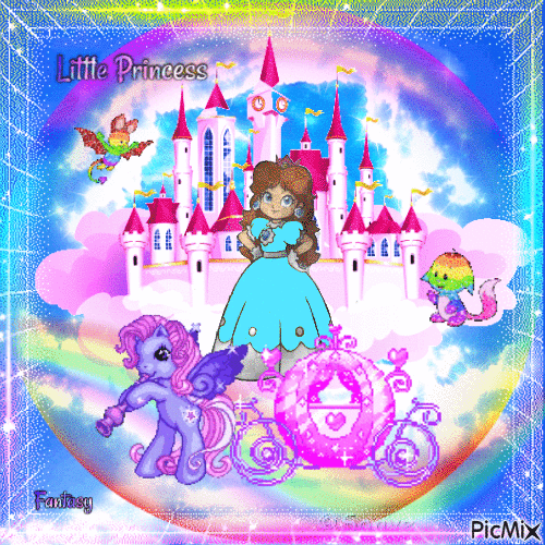 Little Princess - GIF animé gratuit