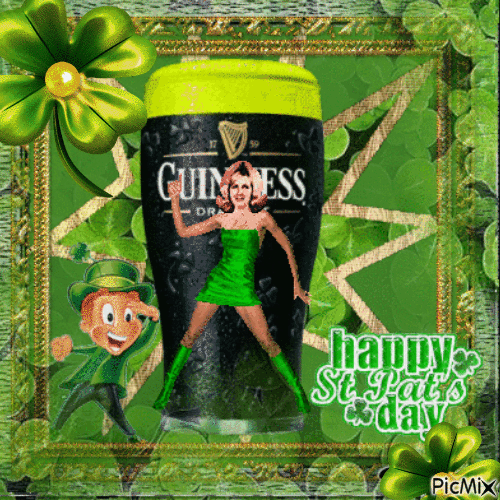 ST PATRICK DAY - Free animated GIF