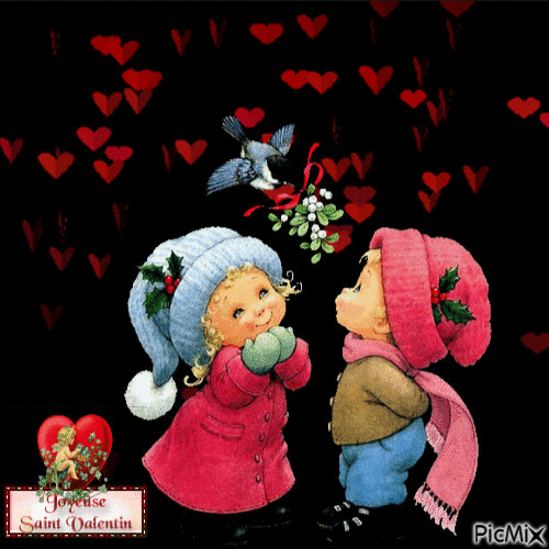 Saint Valentin - Бесплатни анимирани ГИФ