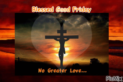 Blessed Good Friday - GIF animate gratis