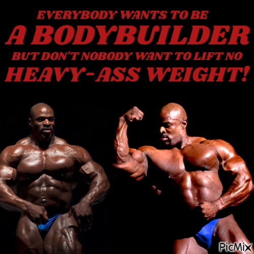 ronnie coleman - Free PNG