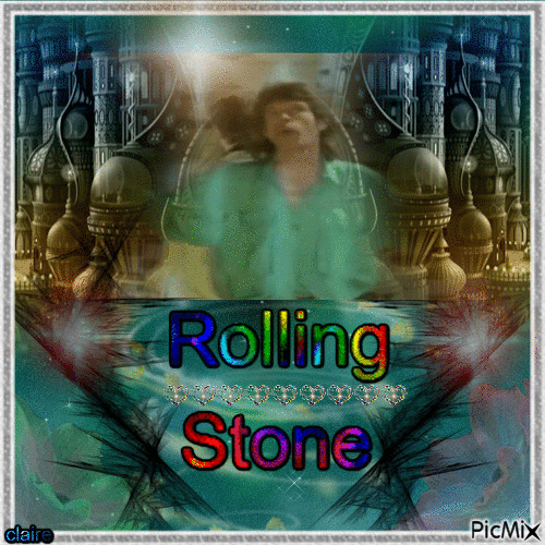 rolling stone - 無料のアニメーション GIF