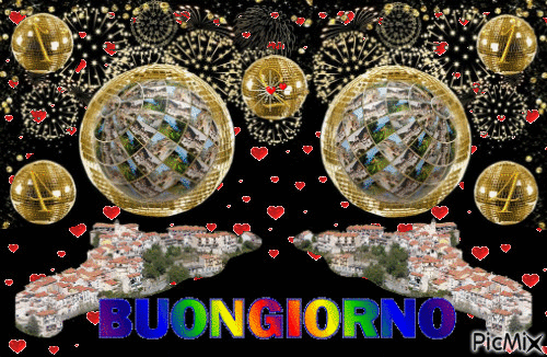 bongiorno - Бесплатный анимированный гифка