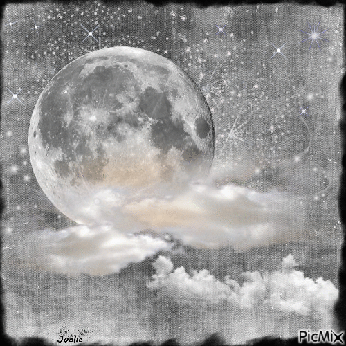 Plaine lune ...... - GIF animado grátis