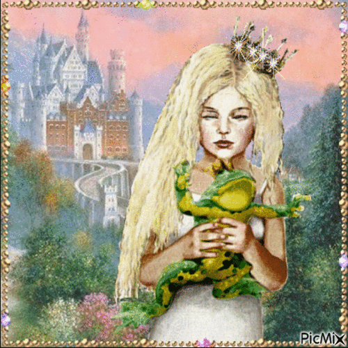 The Princess and the Frog - Artistic - Бесплатный анимированный гифка