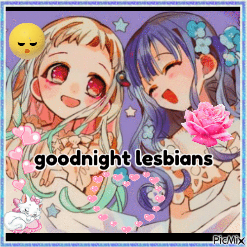 goodnight lesbians discord - Ilmainen animoitu GIF