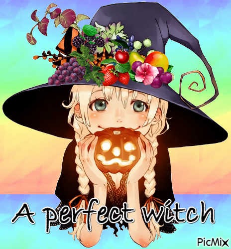 A perferct witch - PNG gratuit