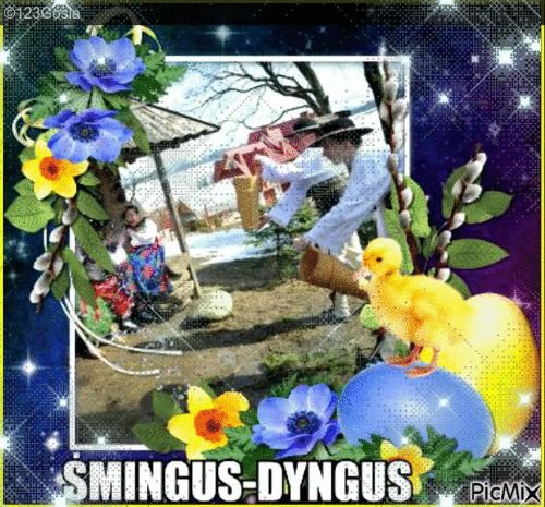 ŚMUNGUS DYNGUS - Zdarma animovaný GIF