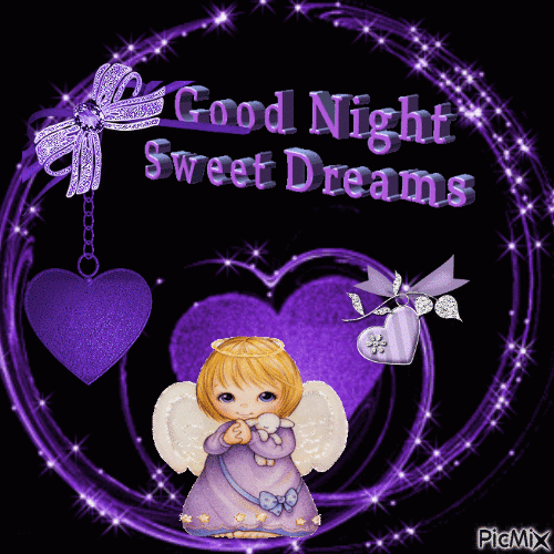 night-sweet dreams - GIF animé gratuit