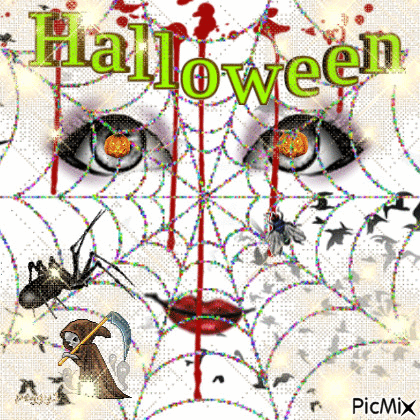 halloween - Gratis animeret GIF