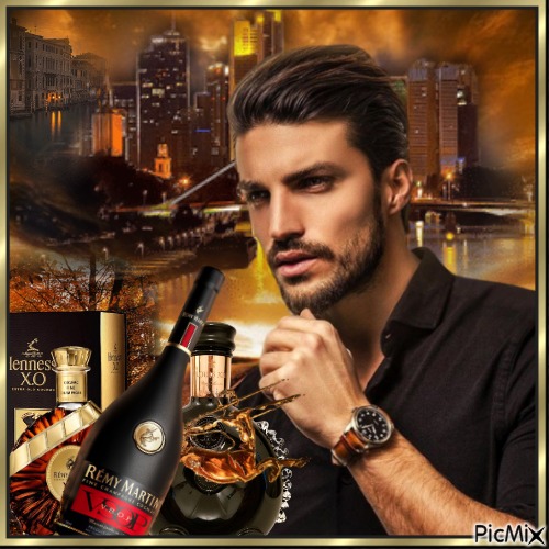 Remy Martin Cognac - 免费PNG
