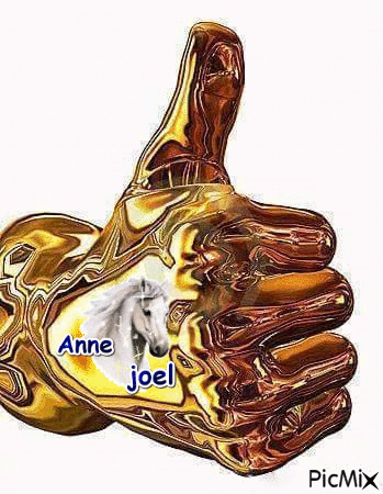 Anne et joel - GIF animado grátis