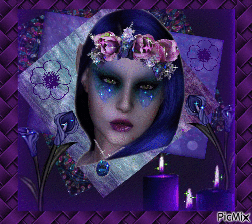 "Purple Passion" - Gratis animeret GIF