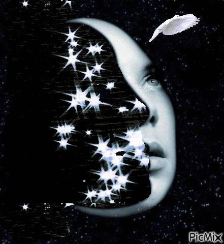 Beso de estrellas - GIF เคลื่อนไหวฟรี