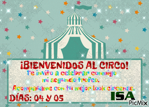 circo2021 - GIF animado gratis