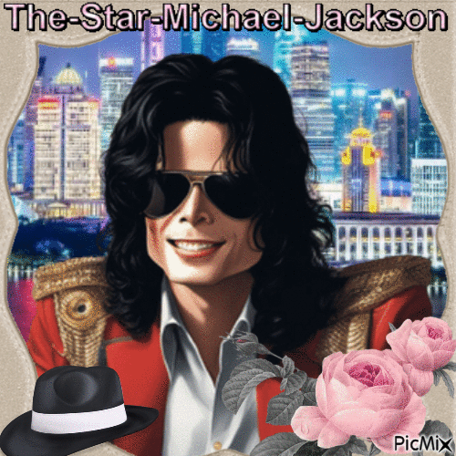 Michael Jackson. - GIF animé gratuit