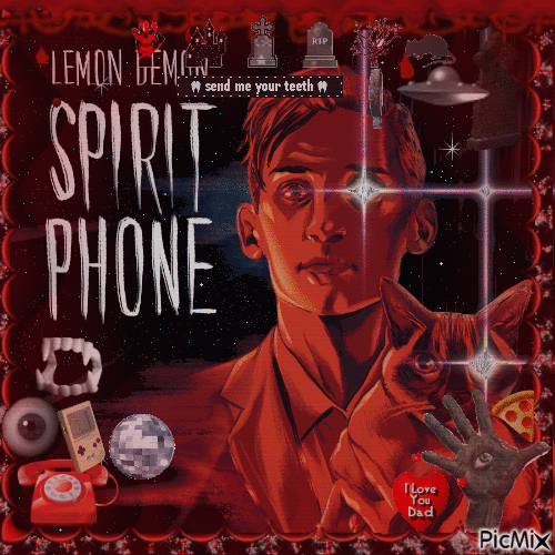 spirit phone - Δωρεάν κινούμενο GIF