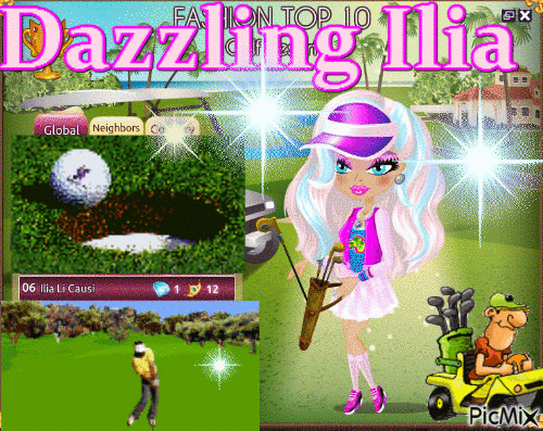 Dazzling - Δωρεάν κινούμενο GIF