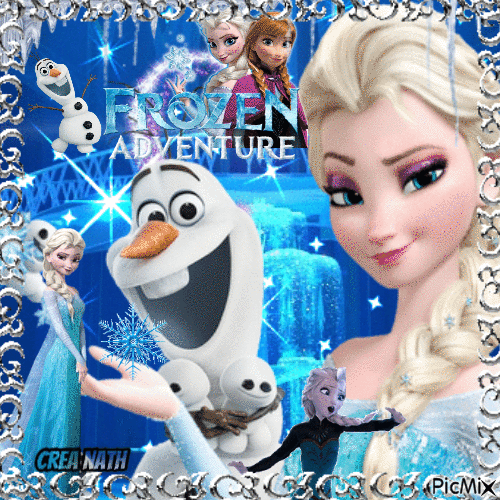 Frozen - GIF animasi gratis