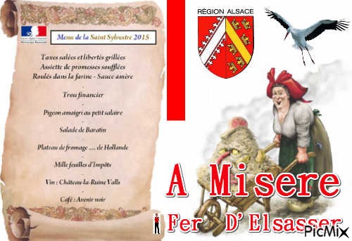 Alsace Elsass 67 ou 68  Rot un Wiss - 免费PNG