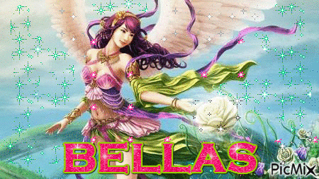 BELLAS - Бесплатный анимированный гифка