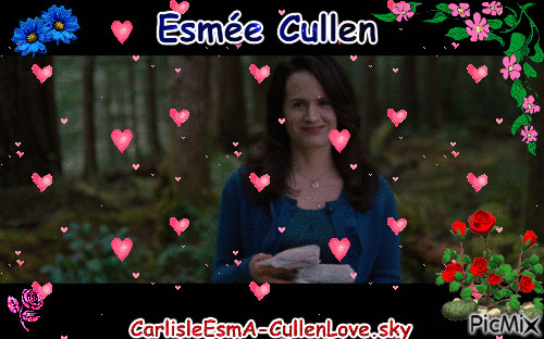 Esmée Cullen - GIF animé gratuit