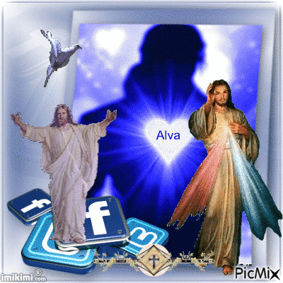 Jesus te Ama - Zdarma animovaný GIF